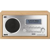 Imperial DABMAN 30 Mobiele DAB+ / FM-radio Hout - 22-129-00