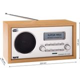 Imperial - DABMAN 30 - Radio - Bruin - Digitale Radio met Bluetooth