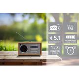 Imperial - DABMAN 30 - Radio - Bruin - Digitale Radio met Bluetooth