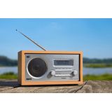 Imperial - DABMAN 30 - Radio - Bruin - Digitale Radio met Bluetooth