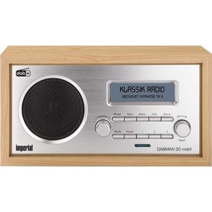 Imperial - DABMAN 30 - Radio - Bruin - Digitale Radio met Bluetooth