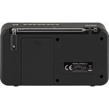 IMPERIAL DABMAN 13 - DAB+ Radio - Zwart - Compact en Lichtgewicht