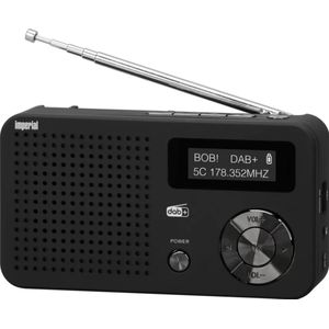 Imperial DABMAN 13 DAB+/FM-Radio Zwart