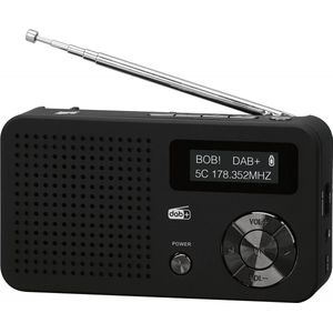 IMPERIAL DABMAN 13 - DAB+ Radio - Zwart - Compact en Lichtgewicht