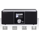 Telestar - DIRA S 20 - Draagbare Digitaal - Zwart - Bluetooth, USB, WiFi