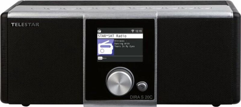 Telestar - DIRA S 20 - Draagbare Digitaal - Zwart - Bluetooth, USB, WiFi