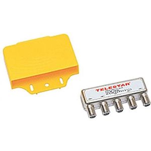 Telestar - STARSWITCH 4/1 - DiSEqC Verdeler - Zilver - Satelliet Accessoires