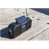 Imperial DABMAN OR1 draagbare outdoor DAB+ radio - SOS-alarmfunctie - lamp