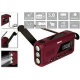 Imperial DABMAN OR2 outdoor DAB+ radio - zaklamp - handslinger - solar