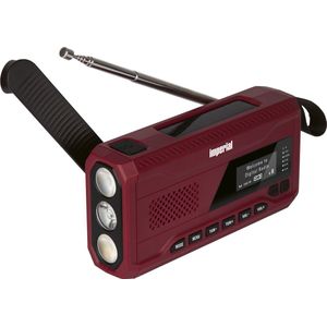 Imperial DABMAN OR2 outdoor DAB+ radio - zaklamp - handslinger - solar