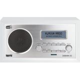 IMPERIAL DABMAN 30 digitale radio (DAB+/ DAB/FM, Aux In, incl. voeding) wit, mono