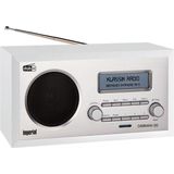IMPERIAL DABMAN 30 digitale radio (DAB+/ DAB/FM, Aux In, incl. voeding) wit, mono