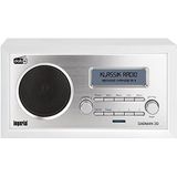 Imperial - Dabman 30 - Radio - Wit - DAB+ en FM in Retro-Design