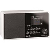 Imperial DABMAN i150 Internetradio/Digitalradio (Internet, DAB+ / DAB, UKW, USB, WLAN, 2,8"""" Farbdisplay) weiß