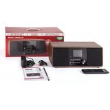 IMPERIAL DABMAN i200 Internetradio Bruin - Multifunctionele Stereoradio - Houten Behuizing
