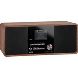IMPERIAL DABMAN i200 Internetradio Bruin - Multifunctionele Stereoradio - Houten Behuizing