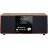 IMPERIAL DABMAN i200 Internetradio Bruin - Multifunctionele Stereoradio - Houten Behuizing