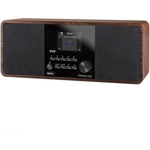 Imperial DABMAN i200 Hout Look Radio