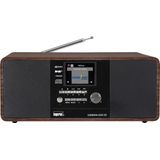 IMPERIAL DABMAN i200 CD Internetradio - Bruin - Multifunctioneel - DAB+ en FM