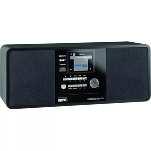 Imperial Dabman i200 Internetradio DAB , VHF (FM), Internet AUX, USB, DLNA, LAN, Internetradio Zwart kopen ? Electronic