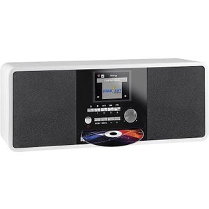 Imperial - dabman i200CD Internet Tischradio dab+, ukw, Internet Bluetooth®, dlna, wlan, aux, Internet