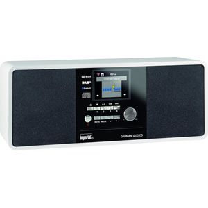 IMPERIAL DABMAN i200 CD - Internetradio - Wit - DAB+ - FM - Bluetooth