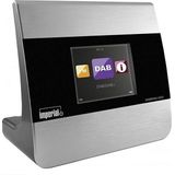 Imperial - Dabman I400 - Internet Radio Adapter - Zilver - Bluetooth - WLAN/LAN