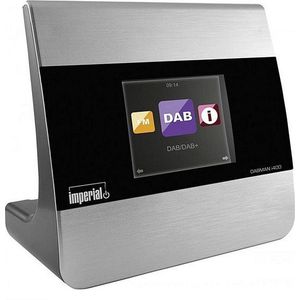 Imperial - Dabman I400 - Internet Radio Adapter - Zilver - Bluetooth - WLAN/LAN