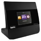 IMPERIAL DABMAN i400 - Internetradio - Zwart - Hybride Radioadapter