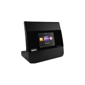 IMPERIAL DABMAN i400 - Internetradio - Zwart - Hybride Radioadapter