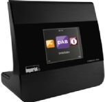 IMPERIAL DABMAN i400 - Internetradio - Zwart - Hybride Radioadapter