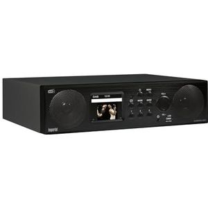 Imperial - Dabman i450 - Radio - Zwart - Hybride Stereo Radio met DAB+ en FM