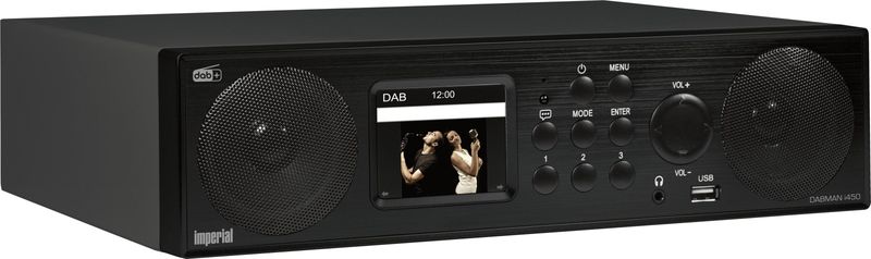 Imperial DABMAN I450 - Hybride Radio Zwart
