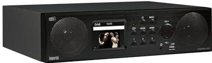 Imperial - Dabman i450 - Radio - Zwart - Hybride Stereo Radio met DAB+ en FM