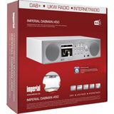 IMPERIAL DABMAN i450 Internetradio - Zilver - Hybride Stereoradio met Kleurenscherm