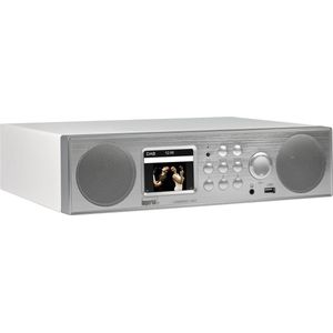IMPERIAL DABMAN i450 Internetradio - Zilver - Hybride Stereoradio met Kleurenscherm