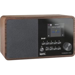 Imperial DABMAN I150 - Internetradio met DAB+ - Hout