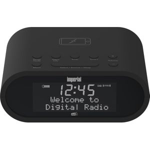 Imperial Dabman d20 DAB+ wekkerradio - zwart