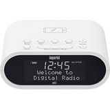 Imperial Dabman D20 DAB+ Wekkerradio - Wit