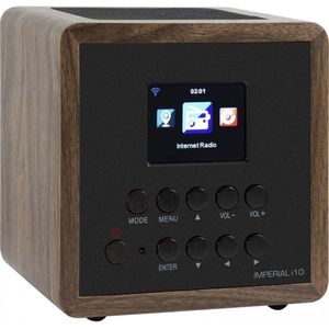 Imperial DABMAN i150 hybride internetradio met DAB en FM, walnoot Imperial De R