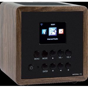 Imperial - Dabman i10 - Internet Radio - Bruin - WiFi