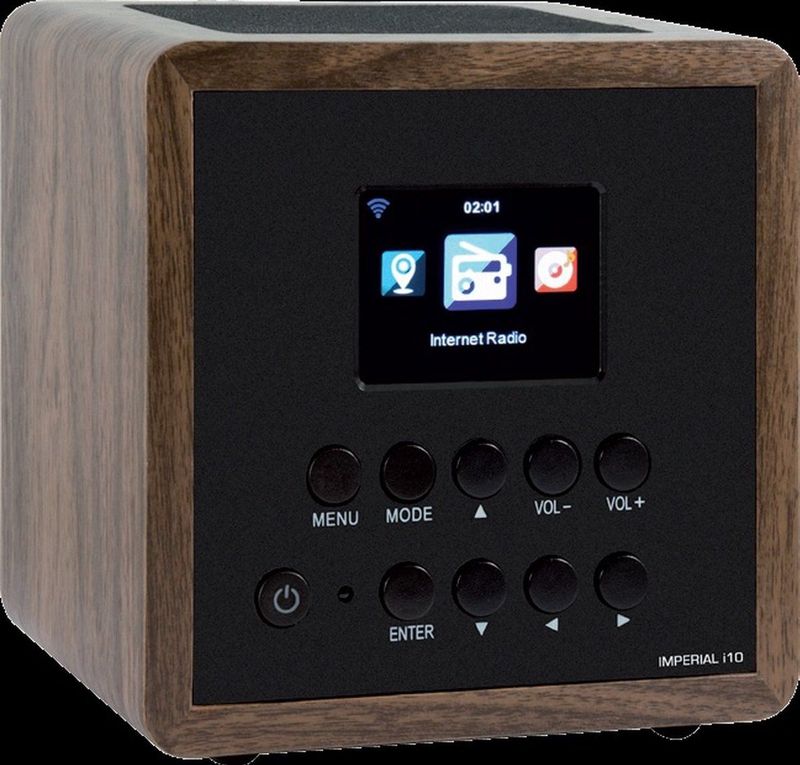 Imperial - Dabman i10 - Internet Radio - Bruin - WiFi