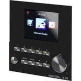 IMPERIAL - i110 - Internetradio - Bruin - Wi-Fi - Groot Kleurenscherm