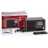 IMPERIAL - i110 - Internetradio - Bruin - Wi-Fi - Groot Kleurenscherm