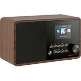IMPERIAL - i110 - Internetradio - Bruin - Wi-Fi - Groot Kleurenscherm