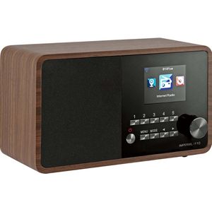 IMPERIAL - i110 - Internetradio - Bruin - Wi-Fi - Groot Kleurenscherm