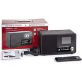 IMPERIAL - i110 - Internetradio - Zwart - Wi-Fi - Mediaspelerfunctie
