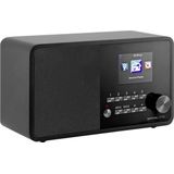 Imperial i110 Wi-Fi internetradio met mediaspeler Zwart - 22-321-00