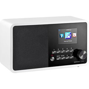 Imperial DABMAN i110 - Internet radio Wit