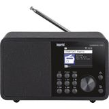 Imperial - DABMAN i160 - DAB+ en Internetradio - Zwart
